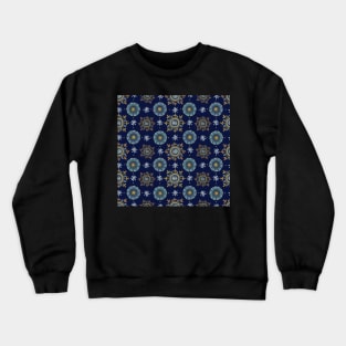 Byzantine blue Empire Crewneck Sweatshirt